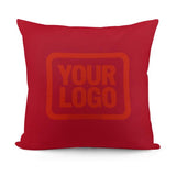 Custom Red Orange Red Pillowcase