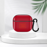 Custom Red Orange Red AirPods Case (3rd Generation)