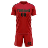 Custom Red Olive Soccer Jersey