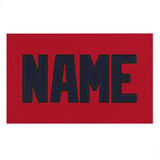 Custom Red Navy Beach Towel