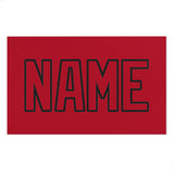 Custom Red Red Beach Towel