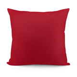 Custom Red Red Pillowcase