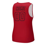 Custom Red Red Men's Tank Top