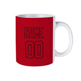 Custom Red Red Mug
