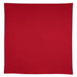 Custom Red Black Square Table Cloth
