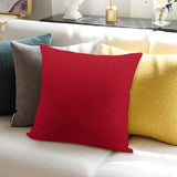 Custom Red Red Pillowcase