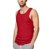 Custom Red Red Men's Tank Top