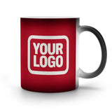 Custom Red White Magic Mug