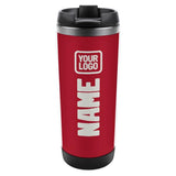 Custom Red White Stainless Steel Water Cup