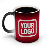 Custom Red White Magic Mug