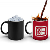 Custom Red White Magic Mug