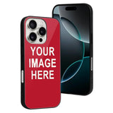 Custom Red White Phone Case