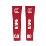 Custom Red White Arm Sleeve