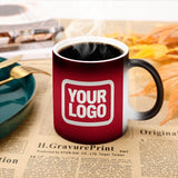 Custom Red White Magic Mug