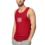 Custom Red White Men's Tank Top
