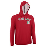 Custom Red Blue Green UV-Hoodie
