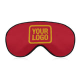 Custom Red Yellow Sleep Mask