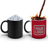 Custom Red Gray Magic Mug