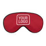 Custom Red Light Pink Sleep Mask