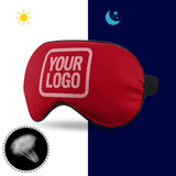 Custom Red Light Pink Sleep Mask