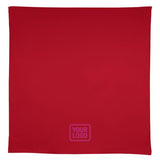 Custom Red Light Pink Square Table Cloth