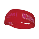 Custom Red Pink Sports headband