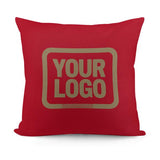 Custom Red Light Khaki Pillowcase