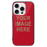 Custom Red Light Khaki Phone Case