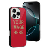 Custom Red Light Khaki Phone Case
