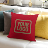 Custom Red Light Khaki Pillowcase