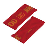 Custom Red Orange Sports headband