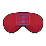 Custom Red Light Purple Sleep Mask