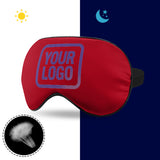 Custom Red Light Purple Sleep Mask