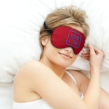 Custom Red Light Purple Sleep Mask