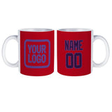 Custom Red Purple Mug