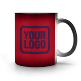 Custom Red Purple Magic Mug
