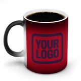 Custom Red Purple Magic Mug