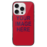 Custom Red Purple Phone Case