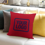 Custom Red Purple Pillowcase