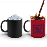 Custom Red Purple Magic Mug