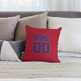 Custom Red Purple Pillowcase
