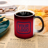 Custom Red Purple Magic Mug