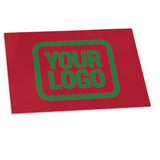 Custom Red Emerald Green Flag
