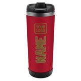 Custom Red Khaki Stainless Steel Water Cup