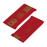 Custom Red Khaki Sports headband