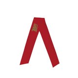 Custom Red Khaki Headband