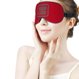 Custom Red Blue Green Sleep Mask