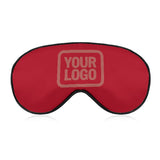 Custom Red Copper Rose Sleep Mask