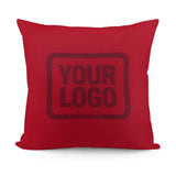 Custom Red Crimson Red Pillowcase
