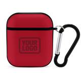 Custom Red Crimson Red AirPods Case